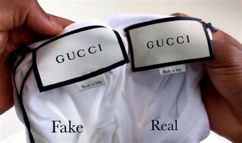 real vs fake gucci t shirt|how to tell if gucci bag is real.